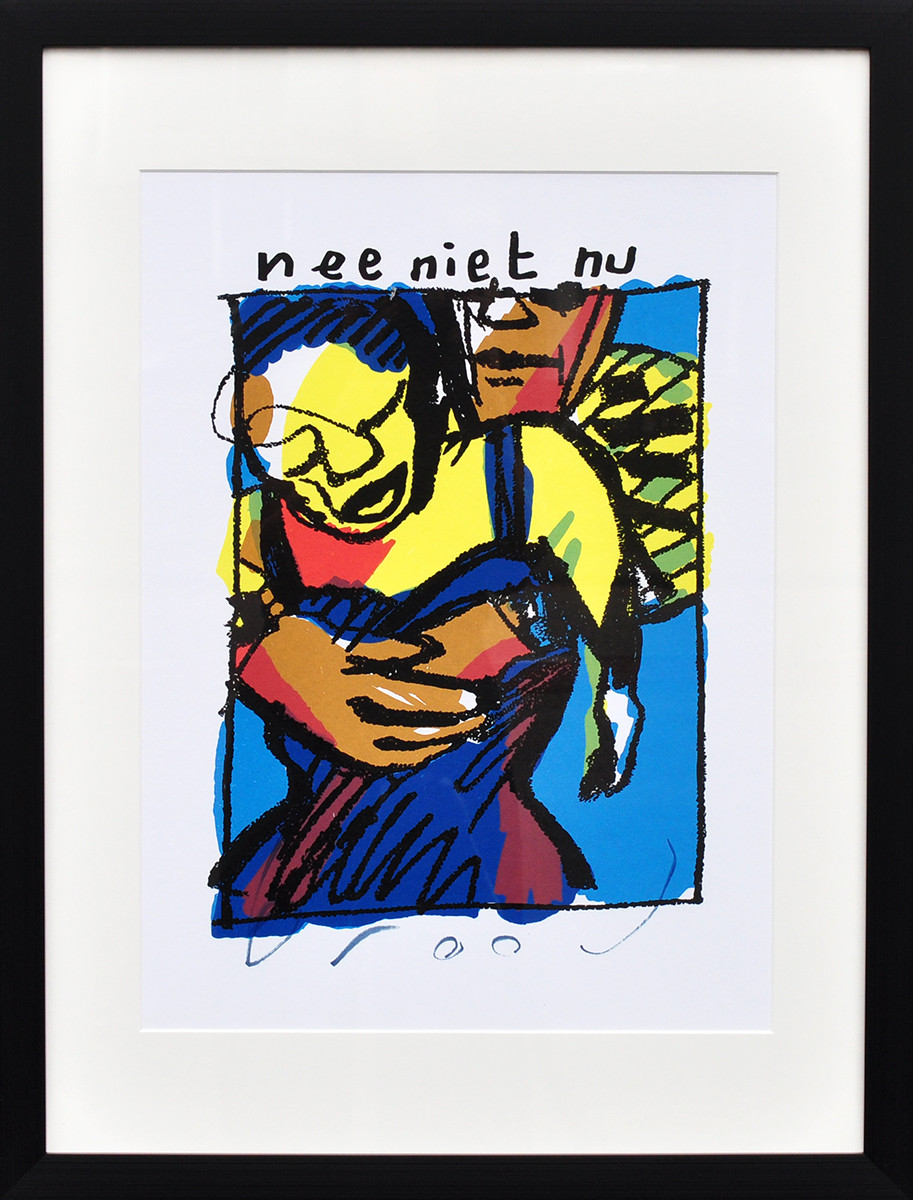 Herman Brood + Nee niet nu